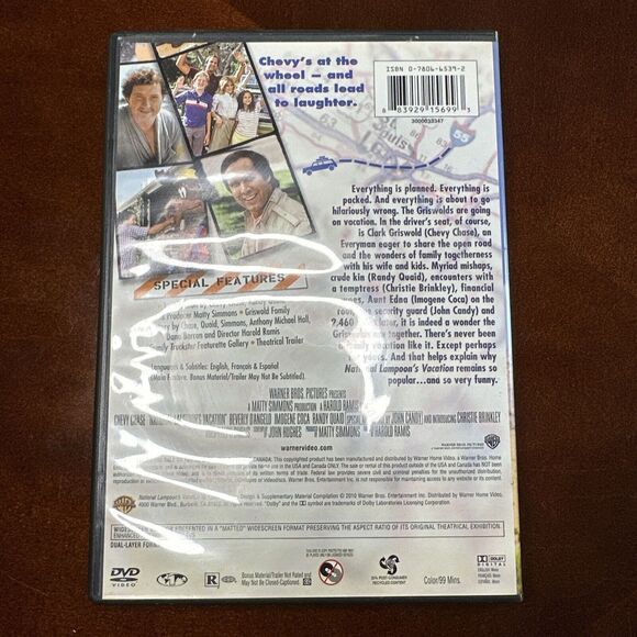 National Lampoon's Vacation (DVD, 2010)  B5 - Picture 2 of 5